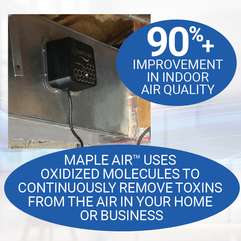 Maple Air Mounted Air Purification System - Details 02