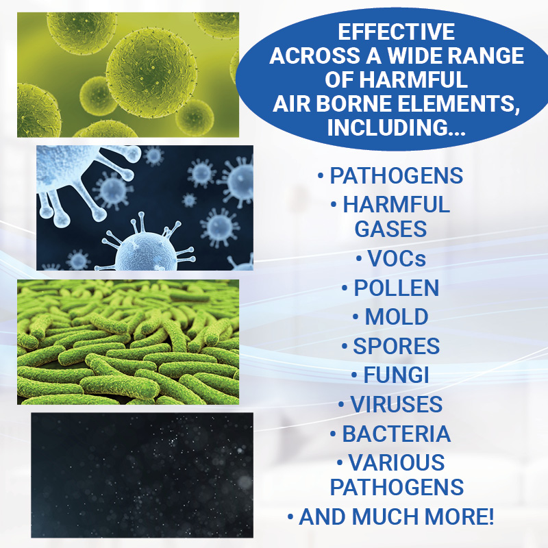 Maple Air Mounted Air Purification System - Details 03