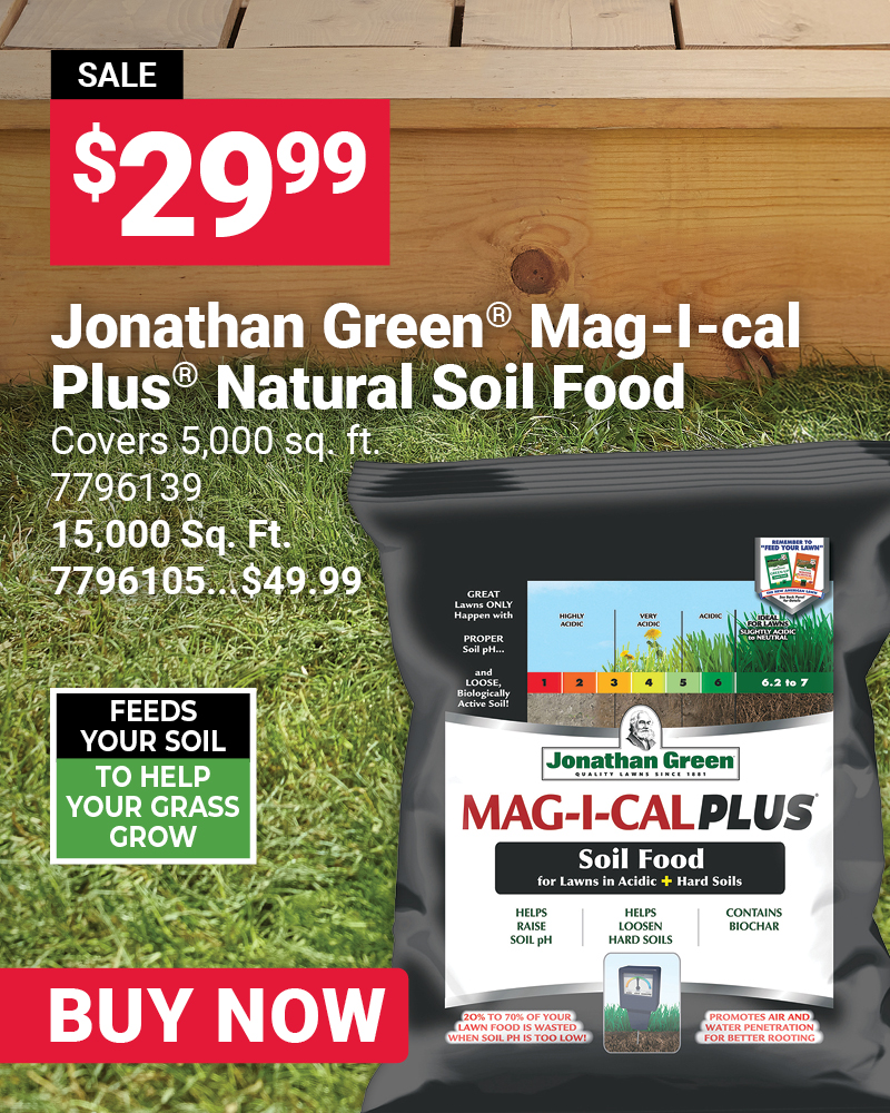 Jonathan Green® Mag-I-cal Plus® Natural Soil Food