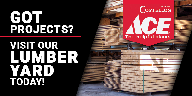 Visit Our Lumber Yard Today!