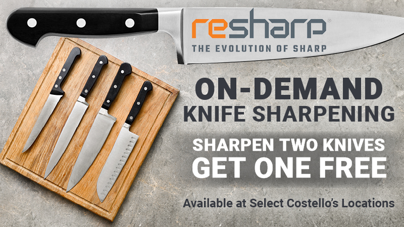 Resharp: On-Demand Knife Sharpening BOGO2