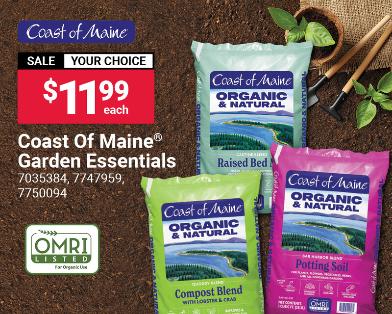 Coast Of Maine® Organic & Natural Soils
