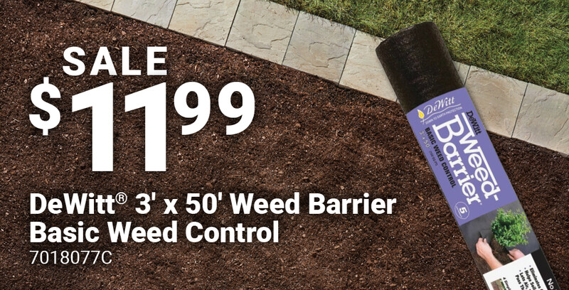 DeWitt® 3' x 50' Weed Barrier
