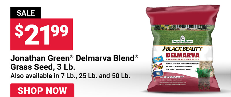Jonathan Green® Delmarva Blend® Grass Seed, 3 Lb.
