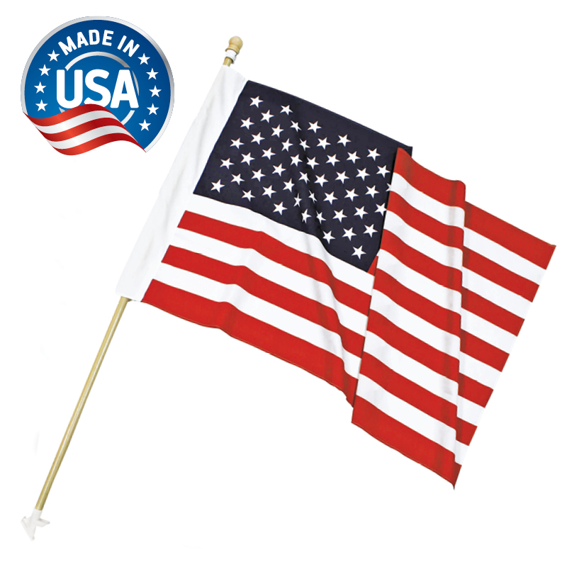 2.5' x 4' American Flag Kit