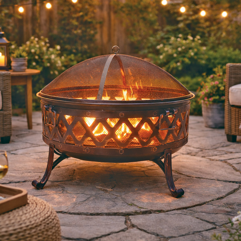 Alta Innova Round Fire Pit