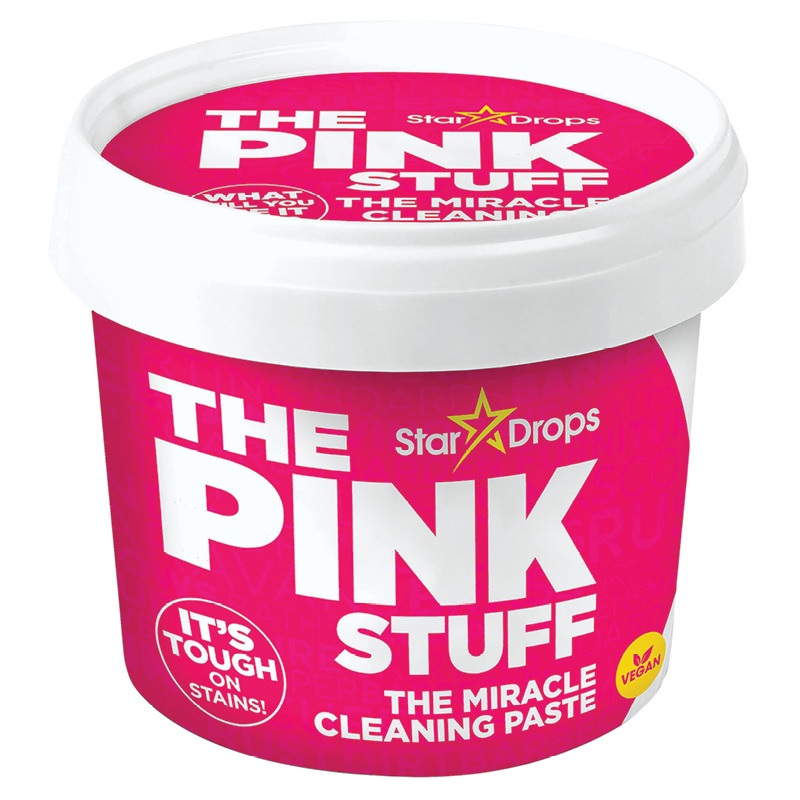 Star Drops The Pink Stuff Cleaning Paste, 17.6 Oz.