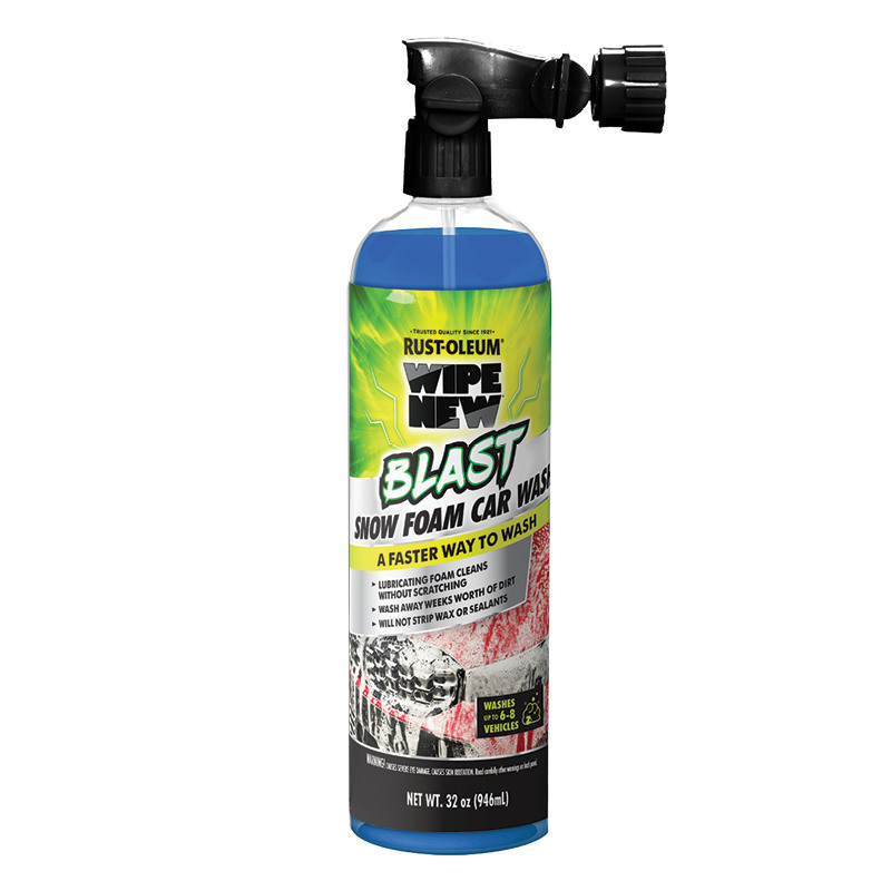 Rust-Oleum® Wipe New Blast Foam Wash Gun, 32 Oz.