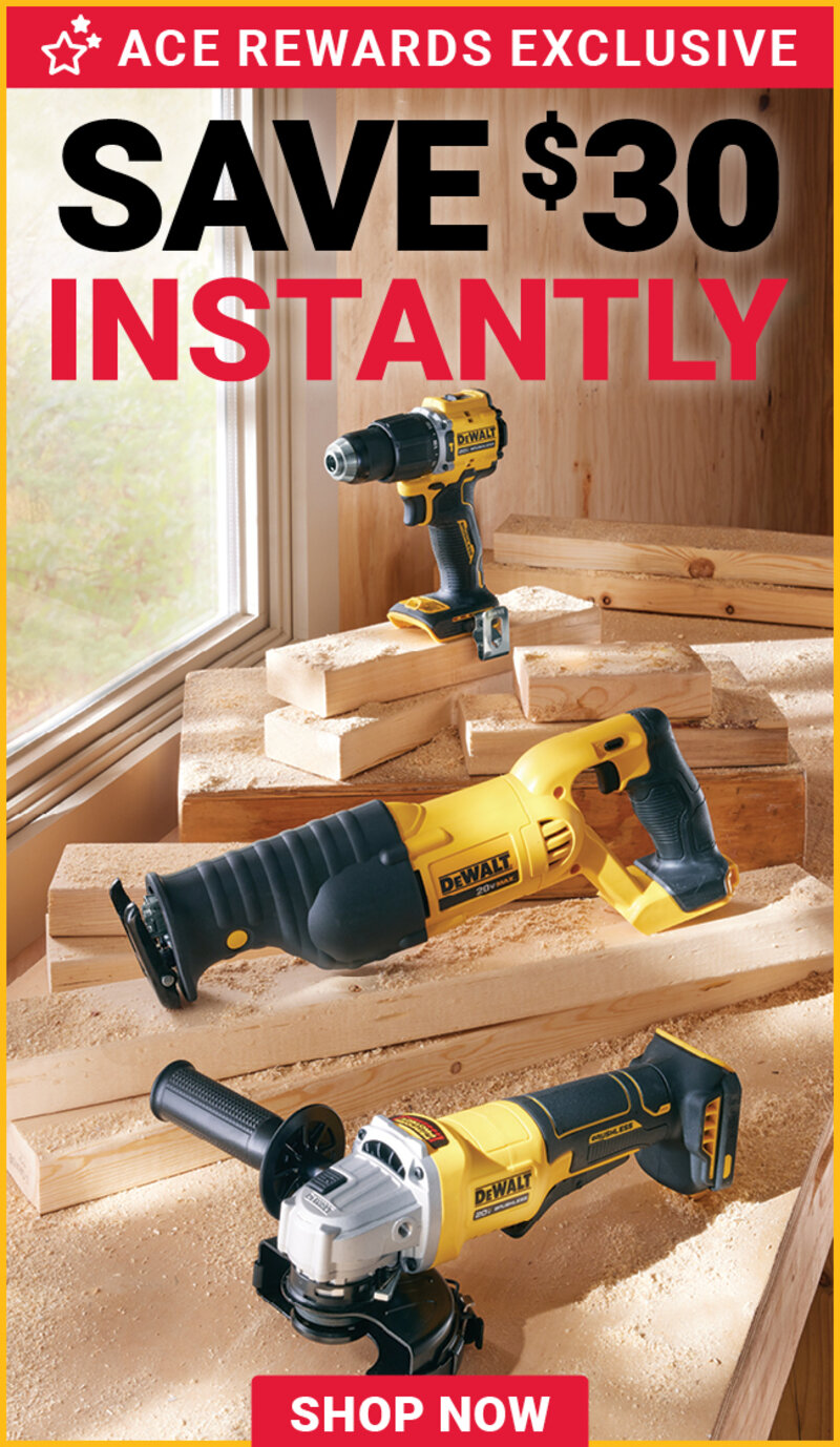 Select DEWALT® Power Tools (Tool Only)