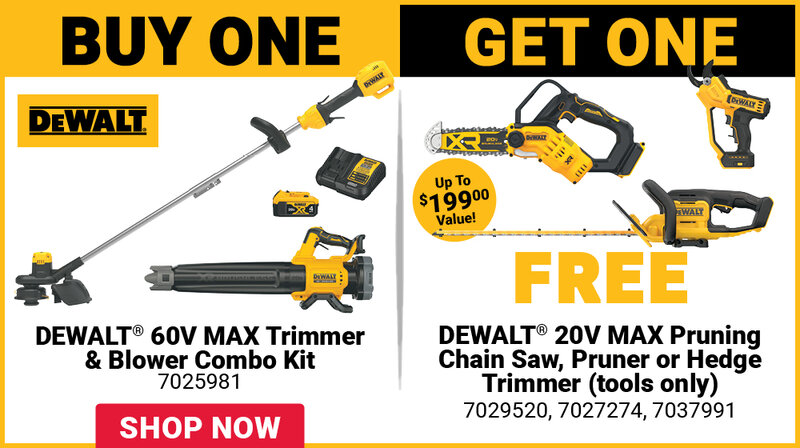 DEWALT® 60V MAX Trimmer & Blower Combo Kit