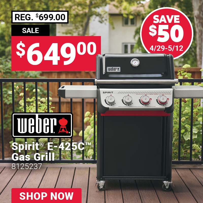 Weber® Spirit® E-425C™ Gas Grill