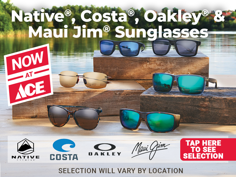 Costa® Sunglasses Now at Ace®