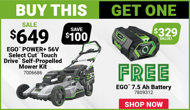 EGO™ BOGO Offer - Mower