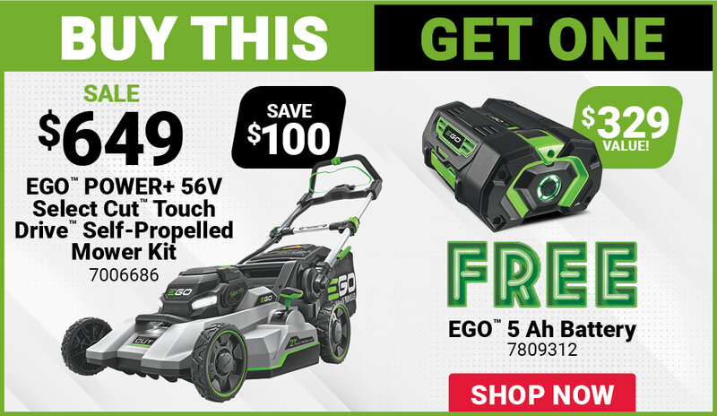 EGO™ BOGO Offer - Mower