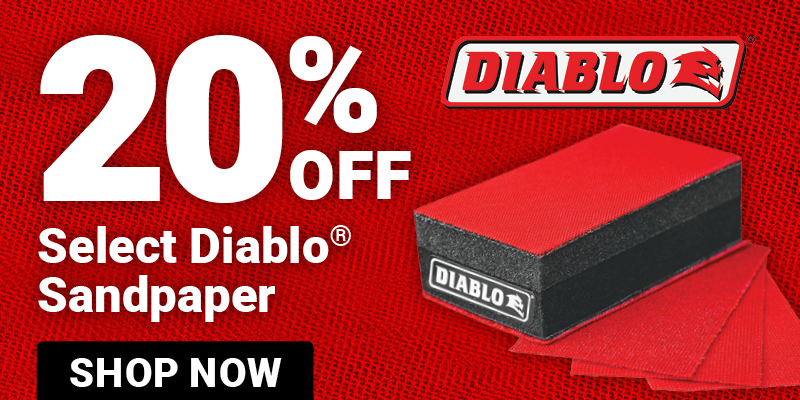 Diablo® Sandpaper