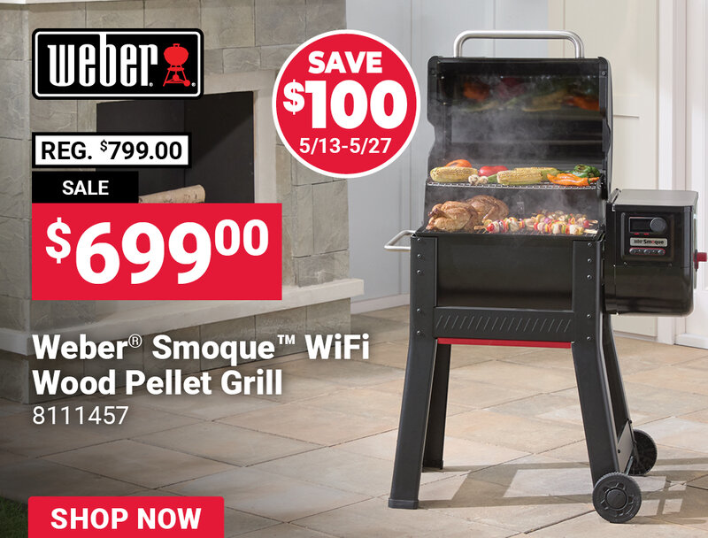 Weber® Smoque™ WiFi Wood Pellet Grill