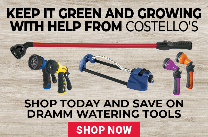 DRAMM Watering Tools