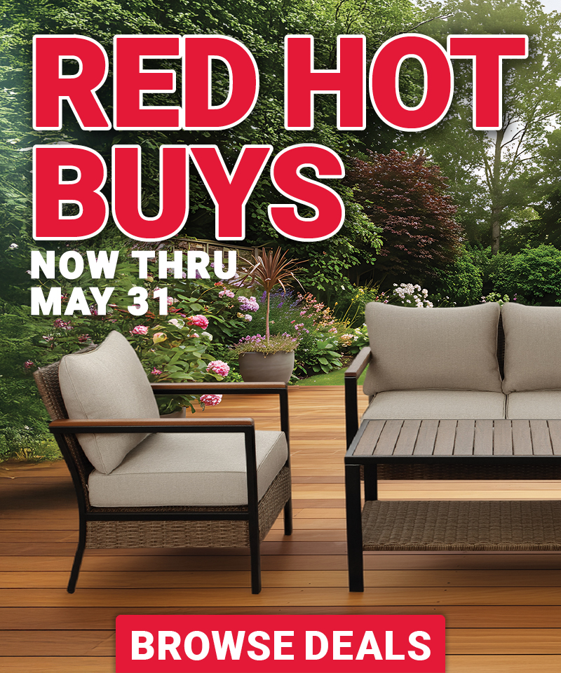 Red Hot Buys - May Callout