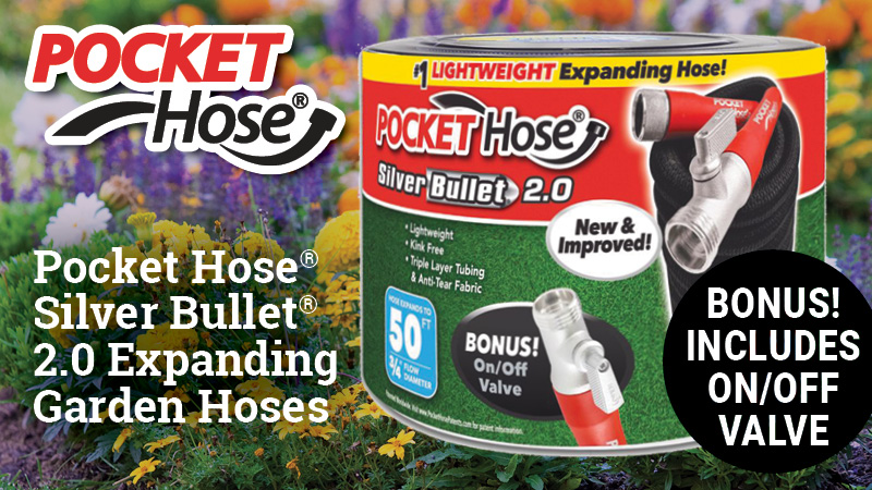 Pocket Hose® Silver Bullet 2.0 Hoses