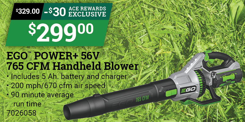 EGO™ POWER+ 56V 765 CFM Handheld Blower