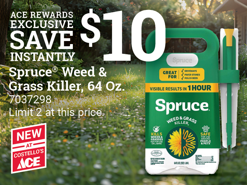 Spruce® Weed & Grass Killer, 64 Oz.