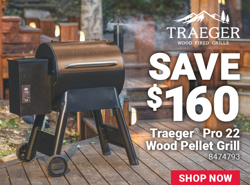 Traeger® Pro 22 Wood Pellet Grill