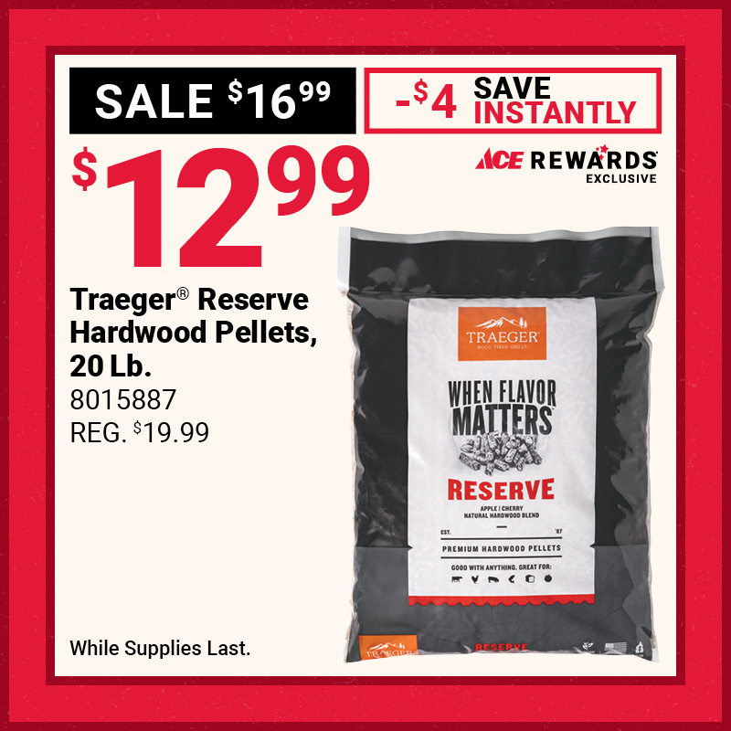 Traeger® Reserve Hardwood Pellets