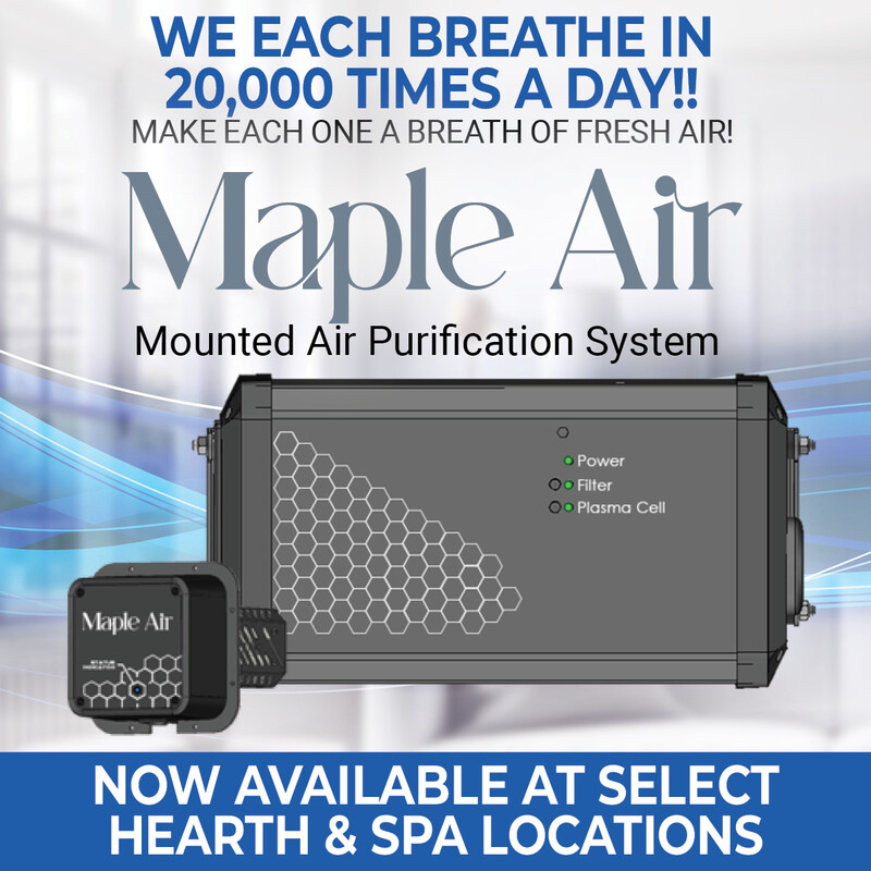 Maple Air Mounted Air Purification System - Details 01