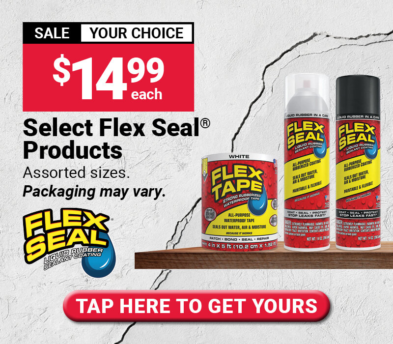 Select Flex Seal® Products