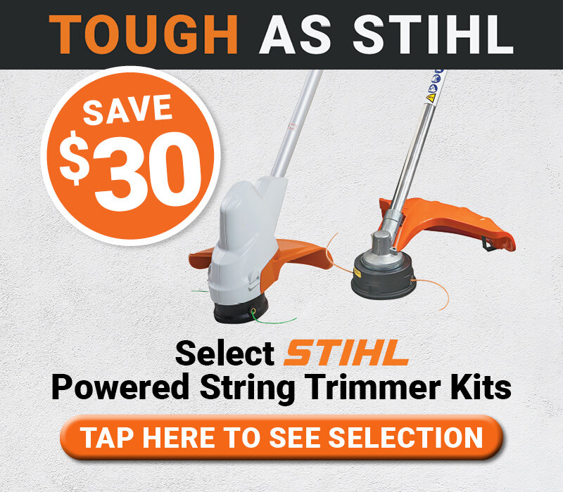 Select STIHL Powered String Trimmer Kits