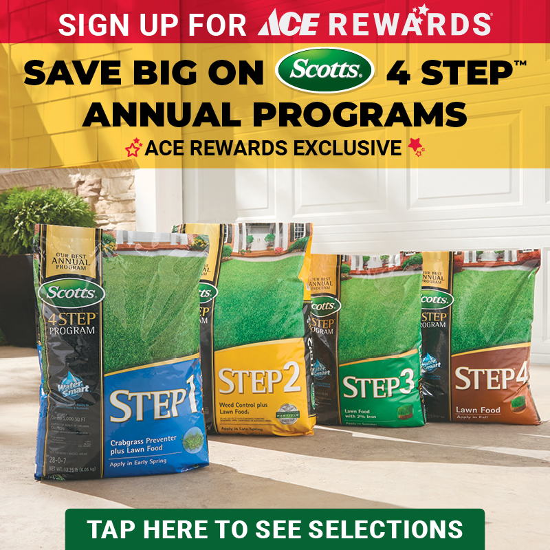 Scotts® 4 Step® Annual Program Savings