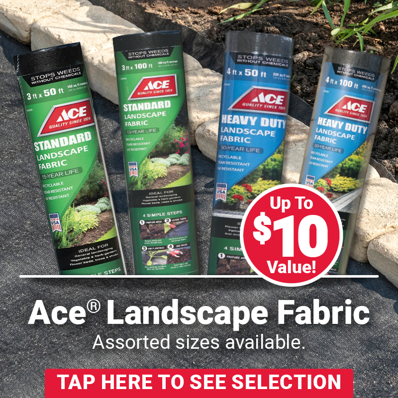 Ace® Landscape Fabric