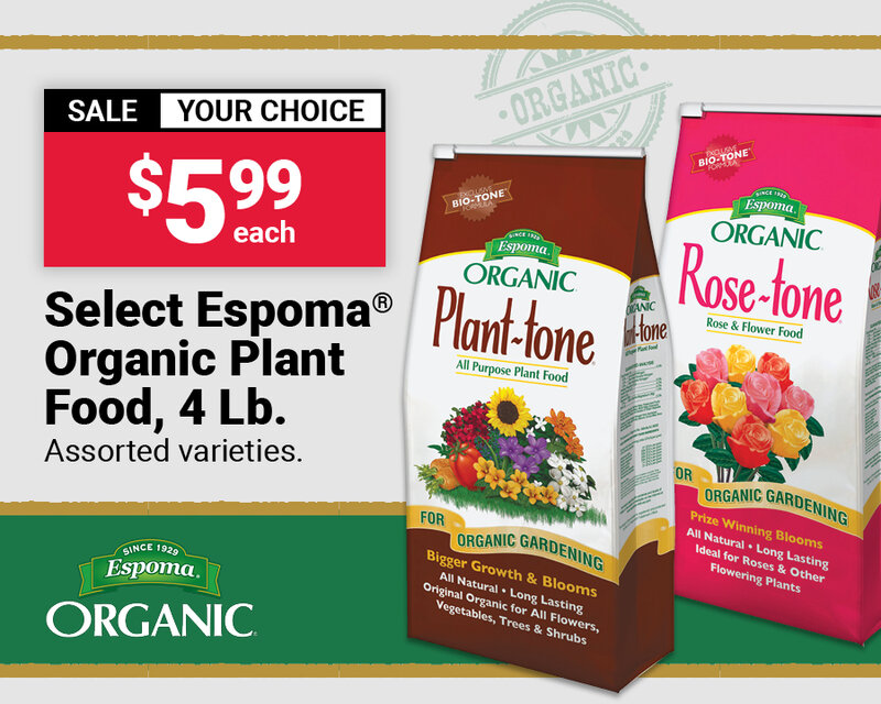 Espoma® Organic Plant Food, 4 Lb.