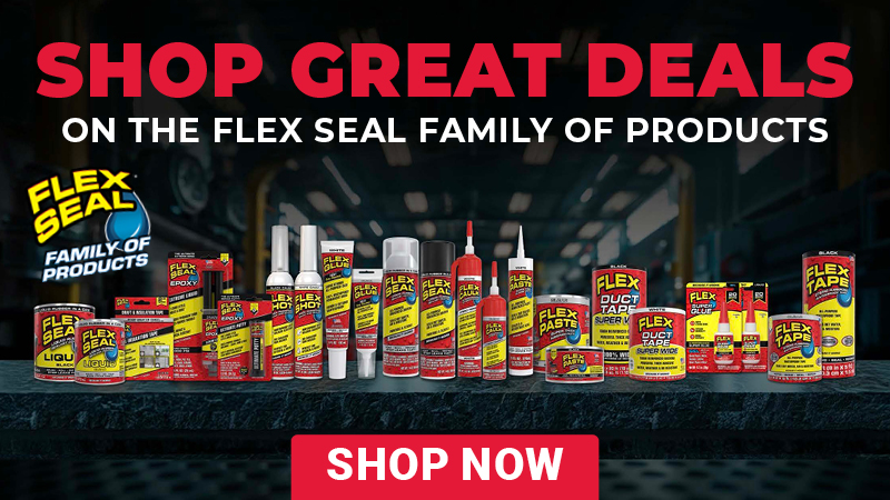 Shop Great Deals on Flex Seal
