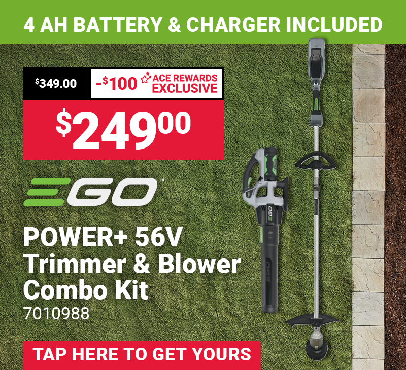 EGO™ POWER+ 56V Trimmer & Blower Combo Kit