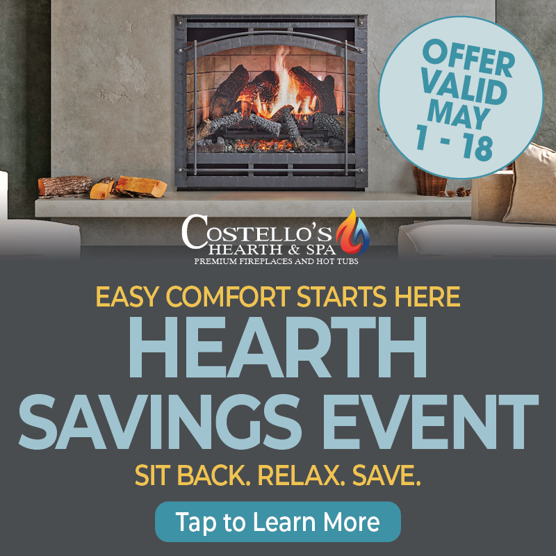 Hearth Savings Event - May