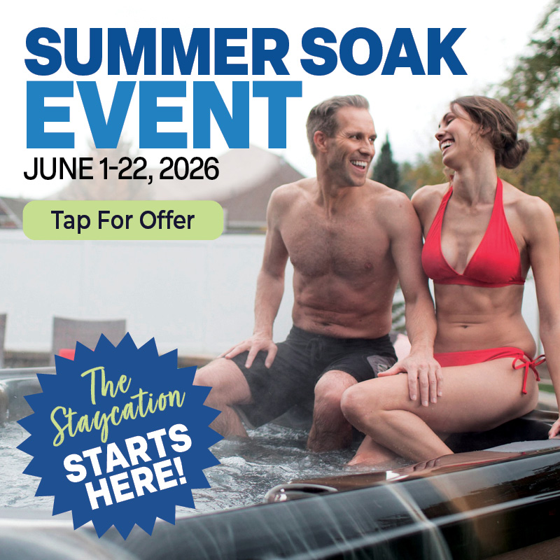 June Summer Soak Event