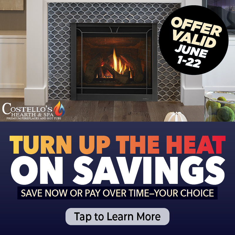 June Turn Up The Heat On Savings Event