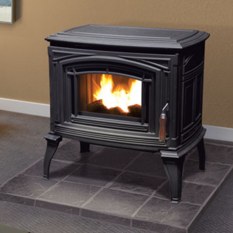 Enviro Meridian Cast Iron Pellet Stove