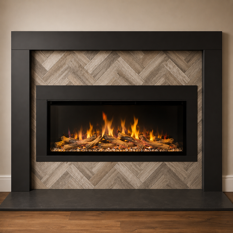 Modern Flame Orion Traditional 36