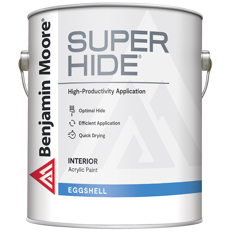 Benjamin Moore® Super Hide® Interior Acrylic Paint Eggshell, 1 Gal.