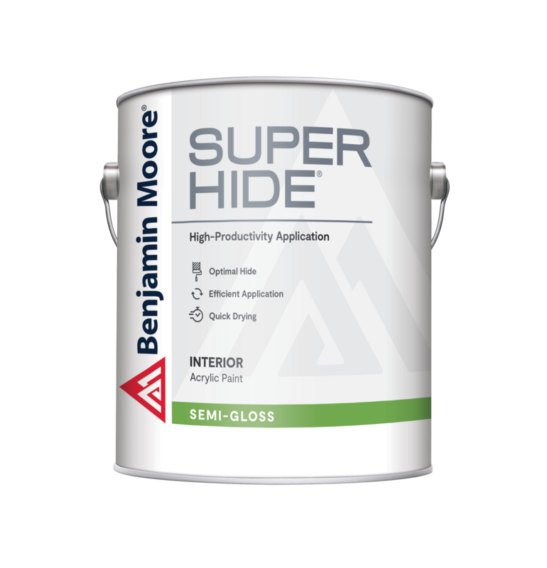 Benjamin Moore® Super Hide® Interior Acrylic Paint Semi-Gloss, 1 Gal.