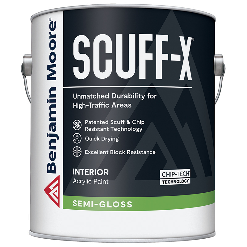 Benjamin Moore® Scuff-X® Interior Semi-Gloss Acrylic Paint, 1 Gal.