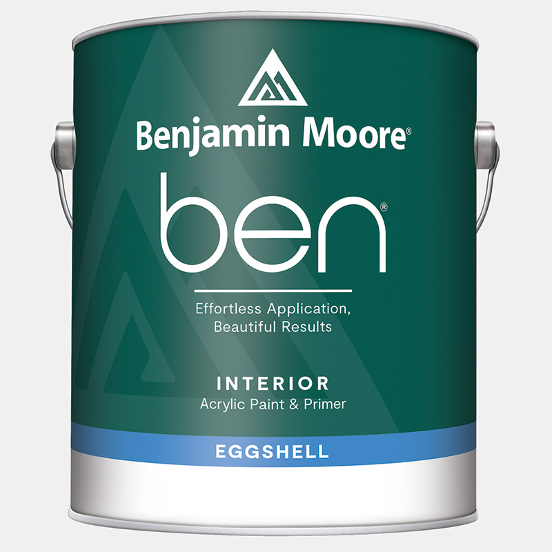 Benjamin Moore® Ben® Eggshell Base Acrylic Paint & Primer, 1 Gal.