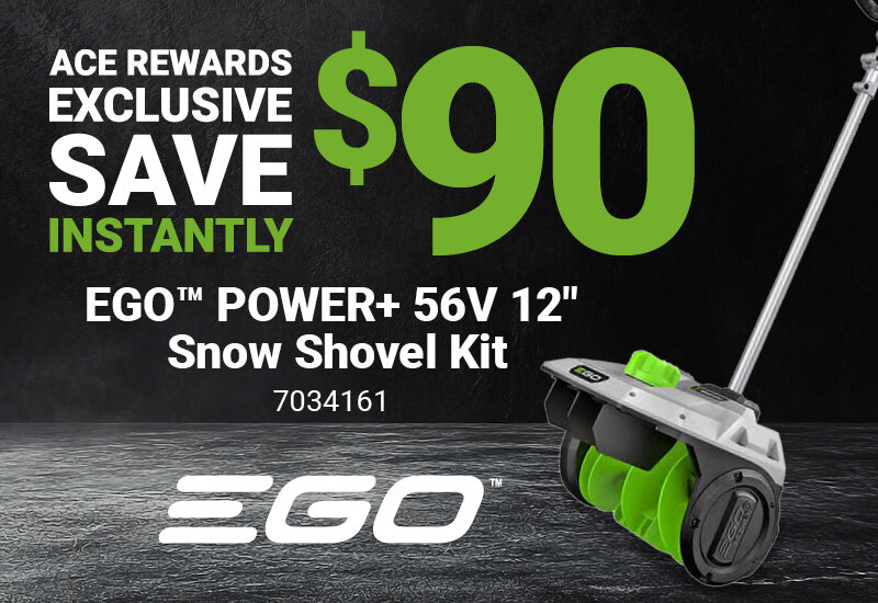 EGO™ Power Plus 56 V Battery Snow Shover Kit