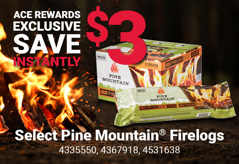 6 Pk. Pine Mountain® 3 Hour Firelogs