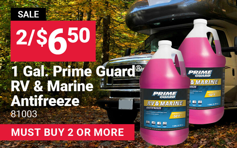 1 Gal. Prime Guard® RV & Marine Antifreeze