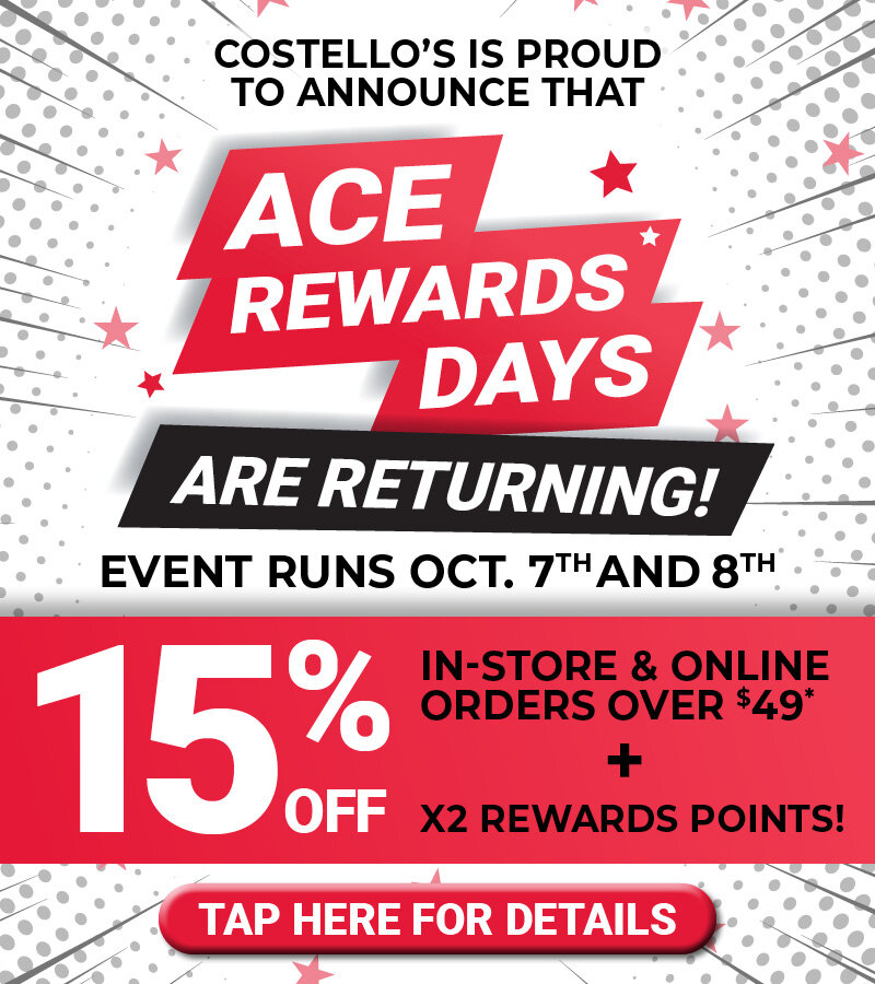 ACE Rewards Days Preview