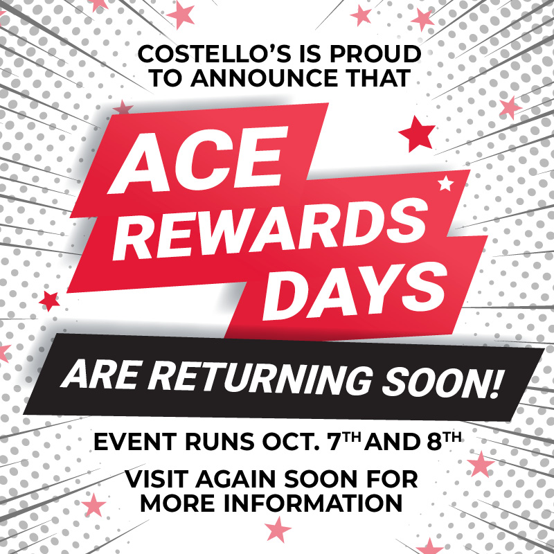 ACE Rewards Days Preview