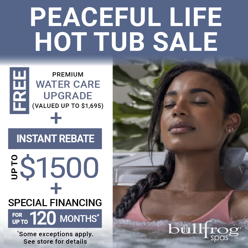 October Bullfrog Sales Event